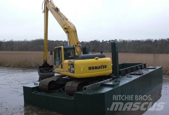  PONTOONS DREDGER Земесмукачни багери
