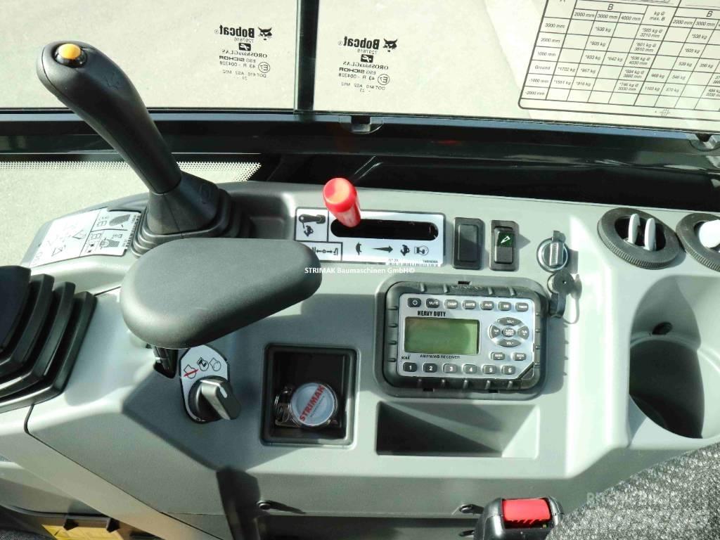 Bobcat E 27 Z Мини екскаватори < 7 т