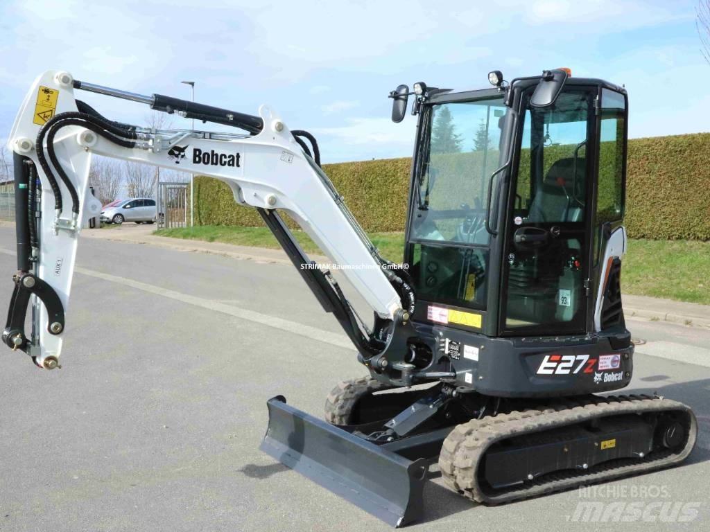 Bobcat E 27 Z Мини екскаватори < 7 т