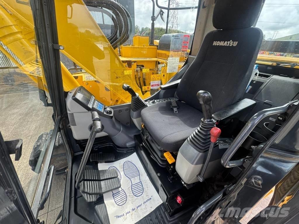Komatsu PC 138 US-11 Верижен екскаватор