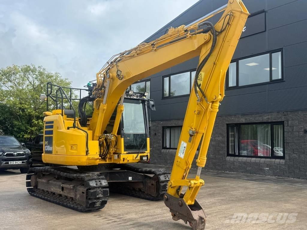 Komatsu PC 138 US-11 Верижен екскаватор