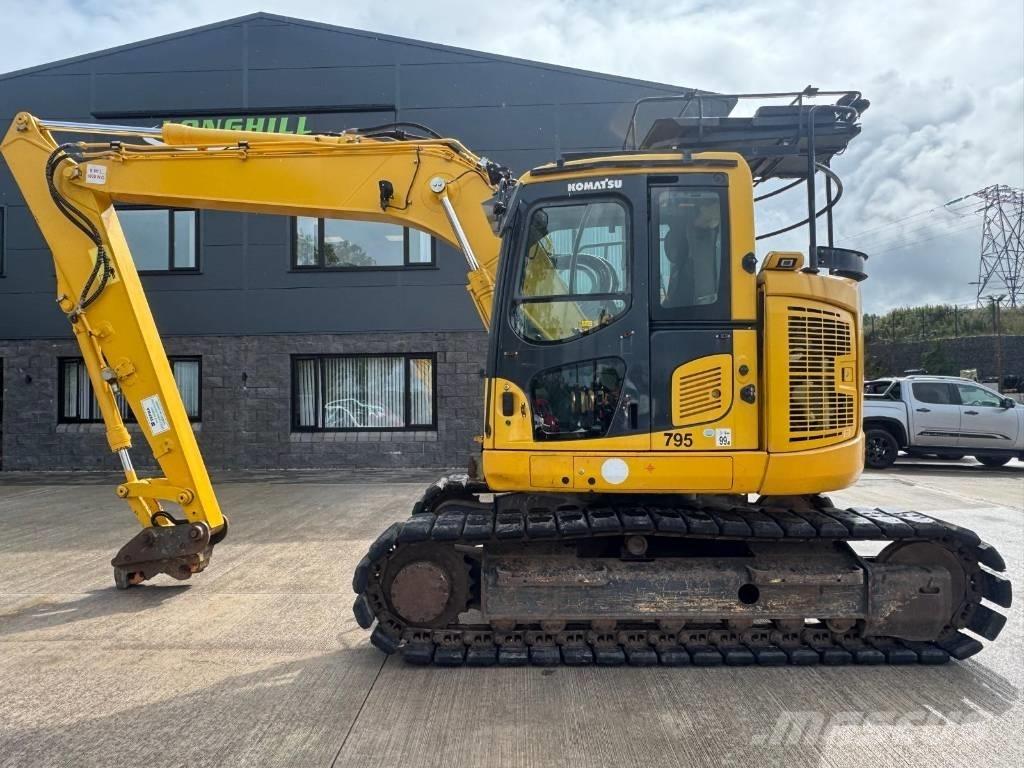 Komatsu PC 138 US-11 Верижен екскаватор