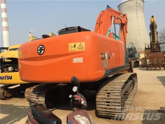 Hitachi ZX 200 Верижен екскаватор
