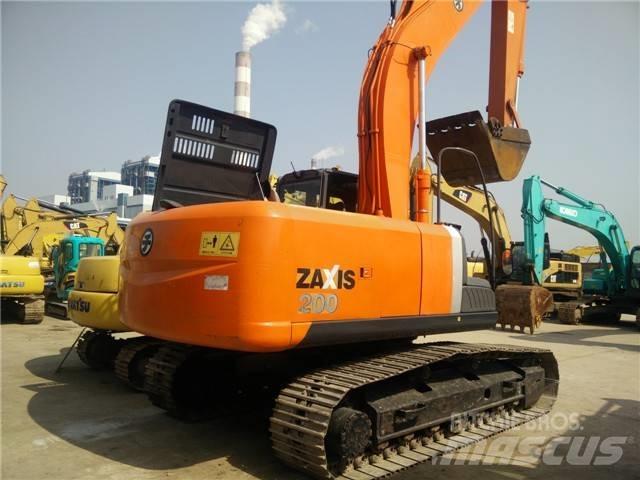 Hitachi ZX 200 Верижен екскаватор