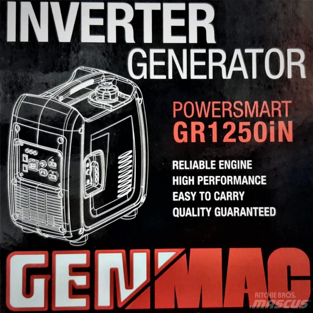 Genmac GR1250iN Бензинови генератори
