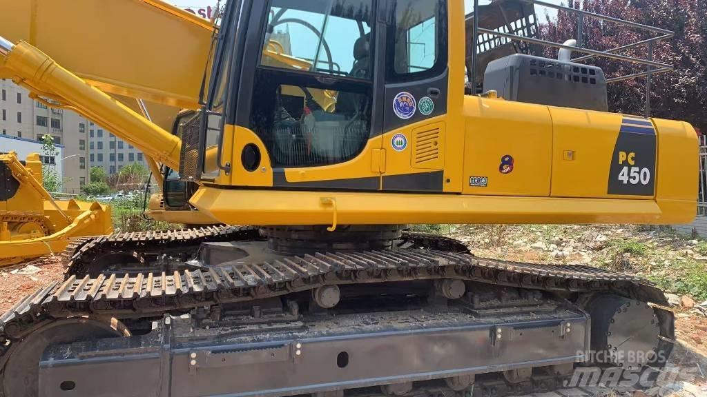 Komatsu PC 450-8 Верижен екскаватор