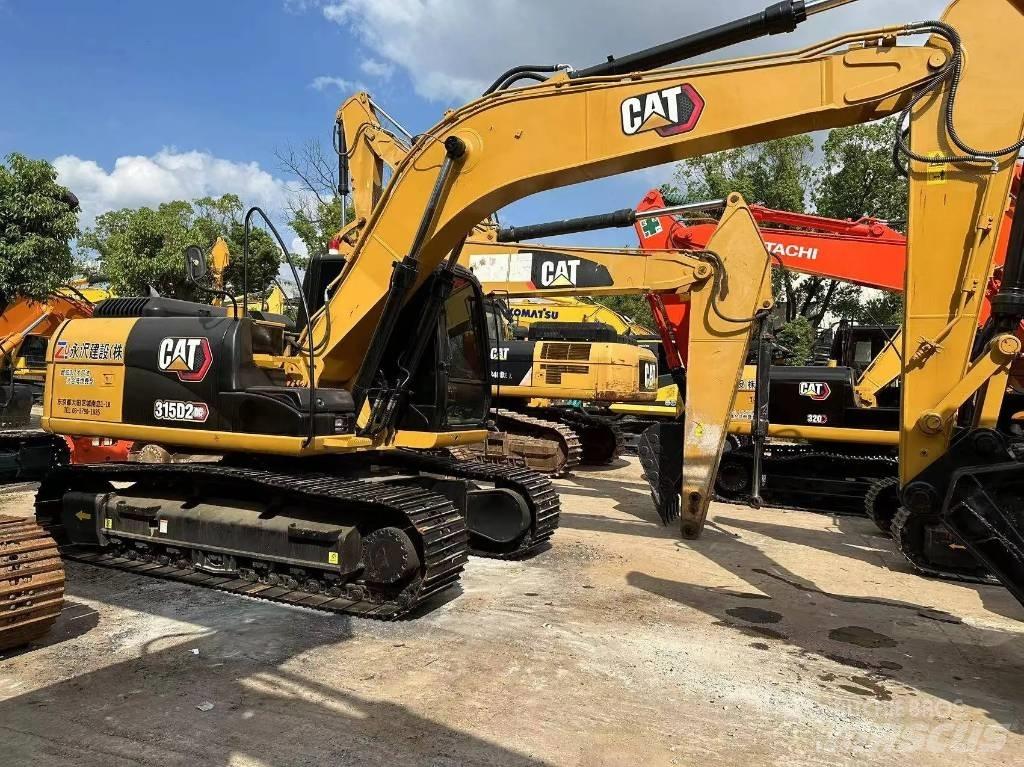 CAT 315D2 Верижен екскаватор