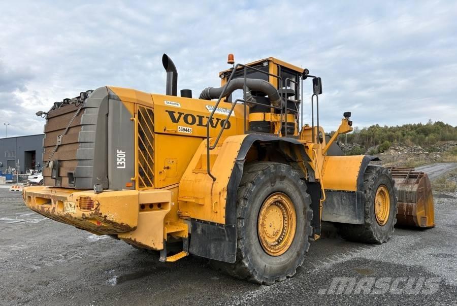 Volvo L350F LB Колесни товарачи