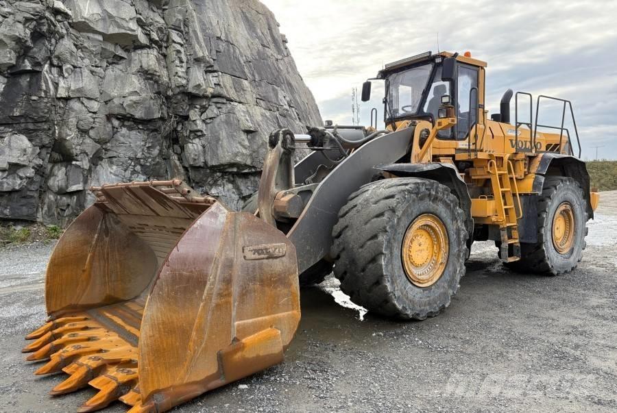 Volvo L350F LB Колесни товарачи