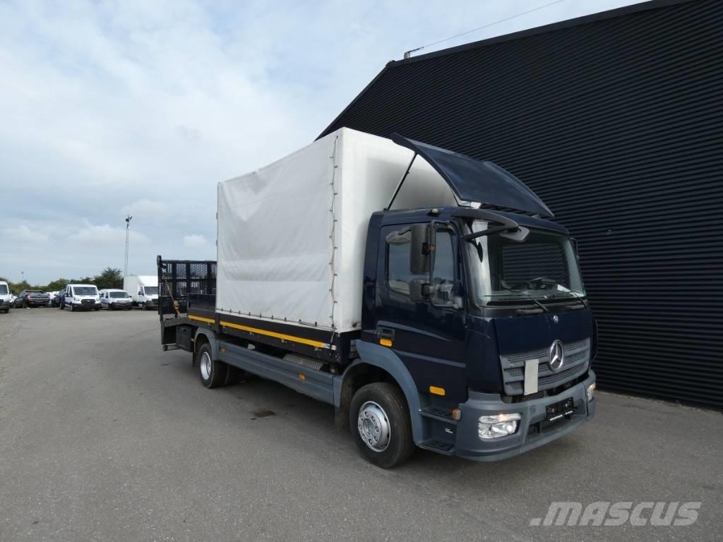 Mercedes-Benz Atego Автовози
