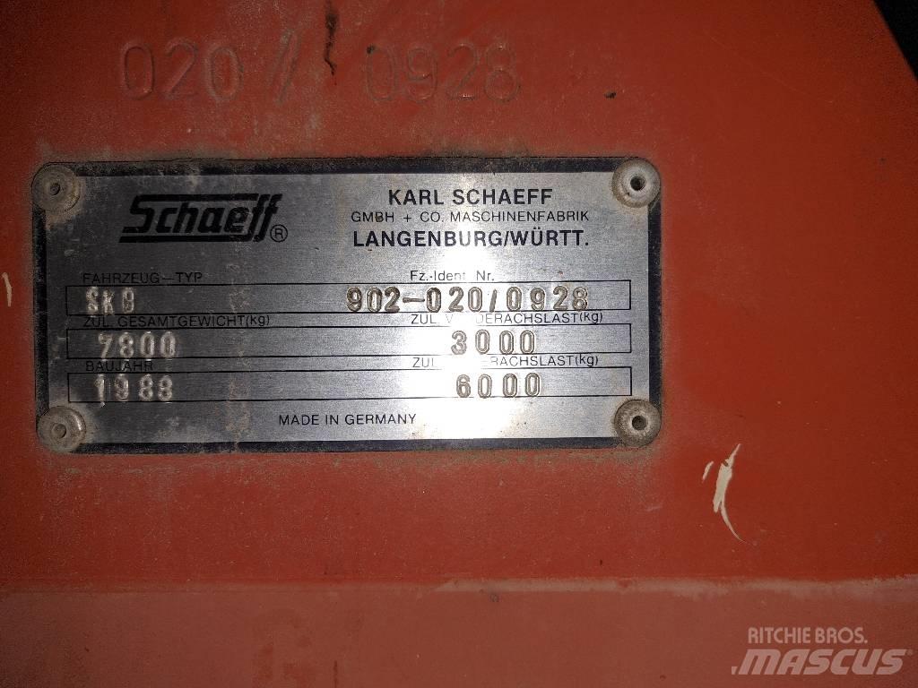 Schaeff 904 Колесни товарачи
