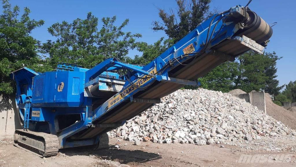 Terex Pegson XR 400 Трошачки