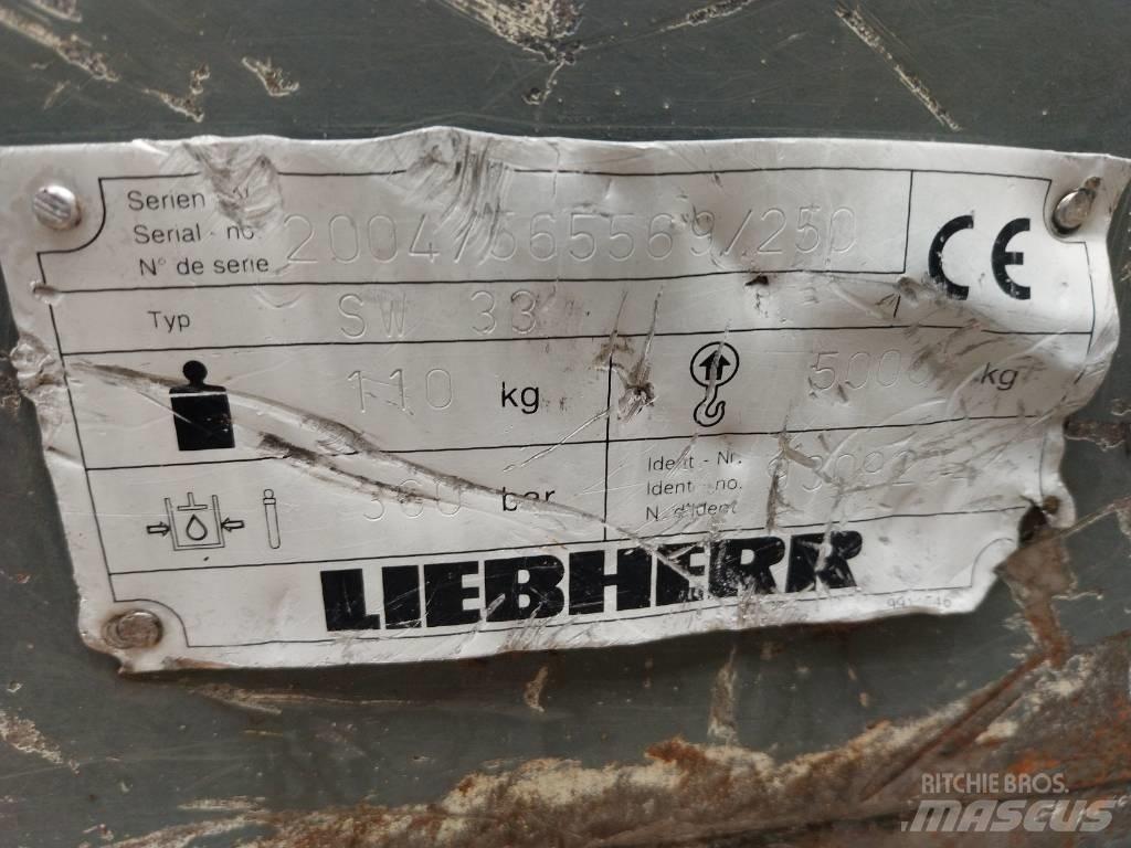 Liebherr SW 33 mech Бързи съединители