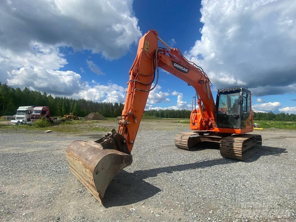 Doosan 140 LCR Верижен екскаватор