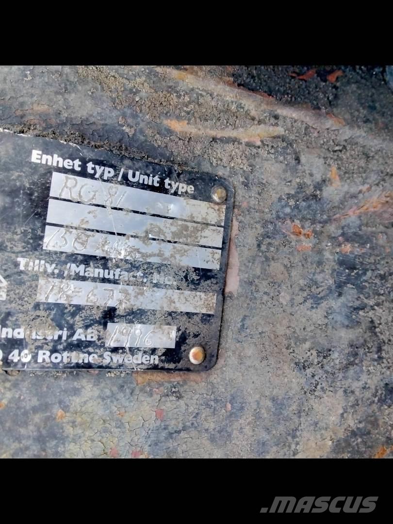 Rottne RG81 Претоварващи кранове