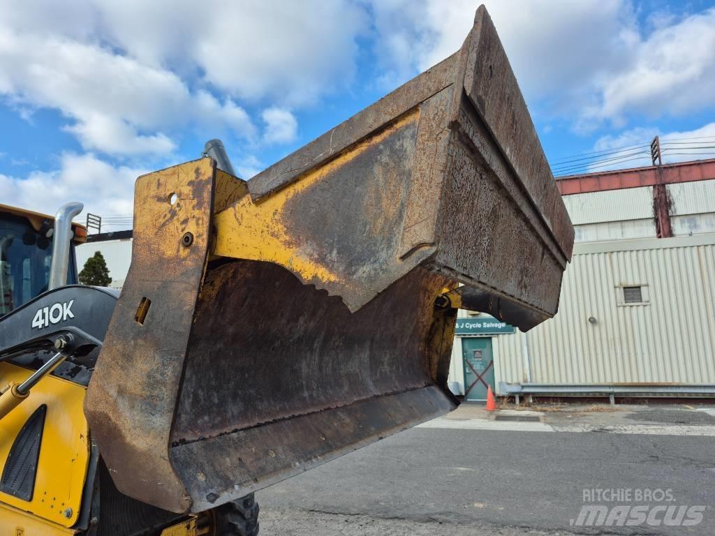 John Deere 410 K Товарач със заден ексватор