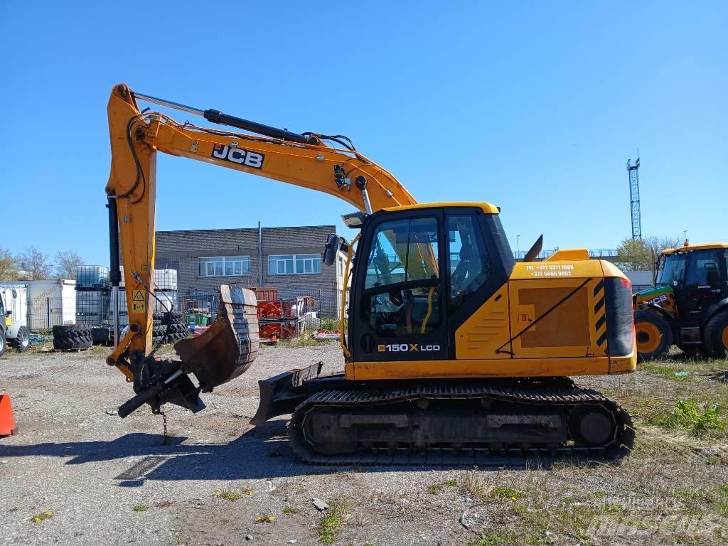 JCB 150X Верижен екскаватор