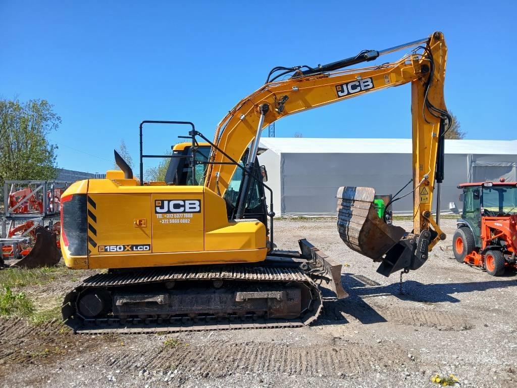 JCB 150X Верижен екскаватор