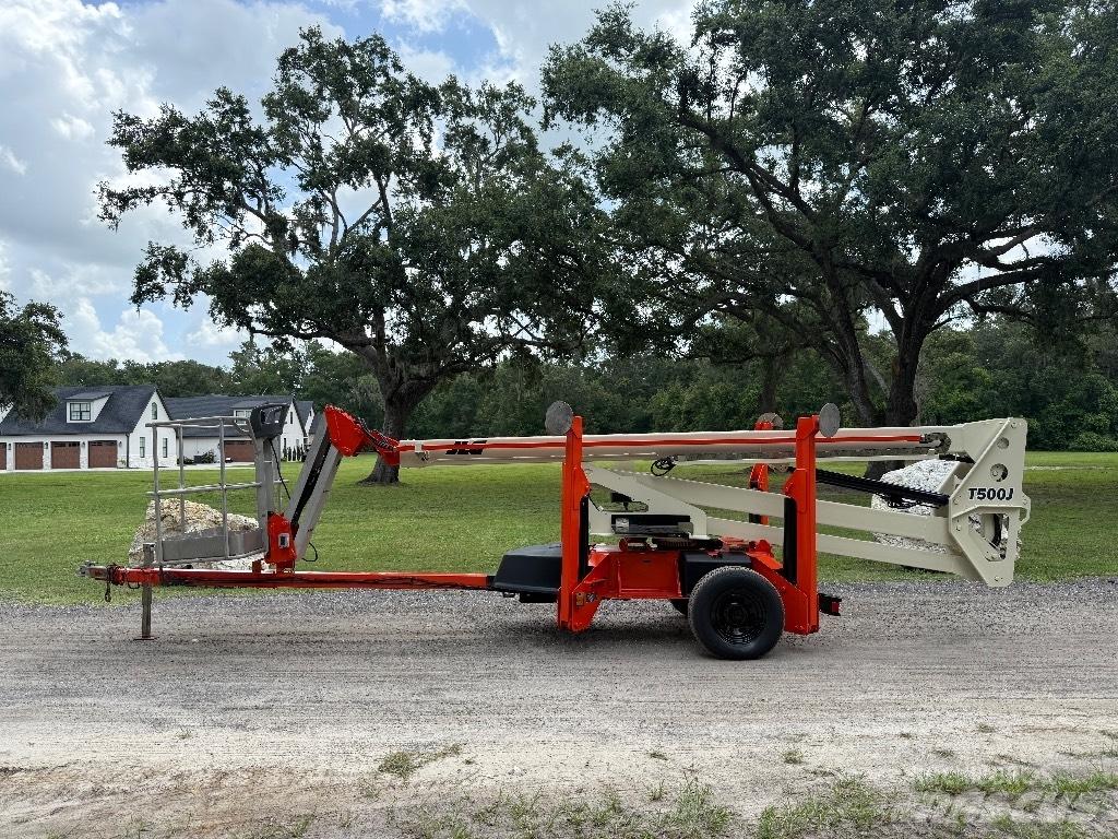 JLG T 500 J Моторизирани платформи с ремарке