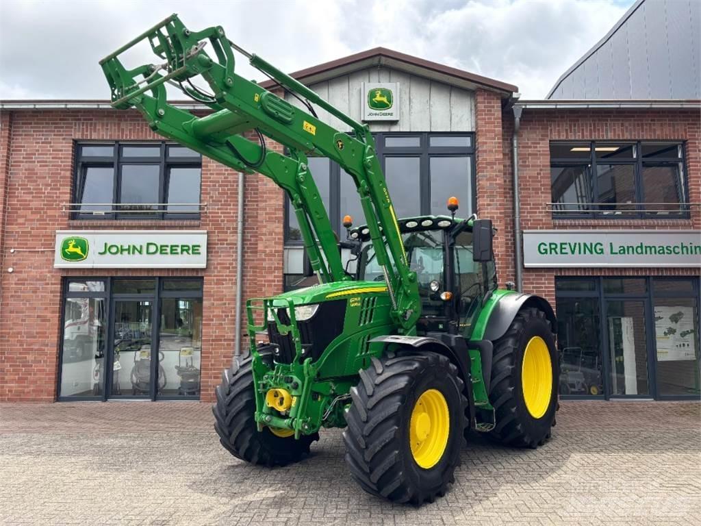John Deere 6215R Трактори
