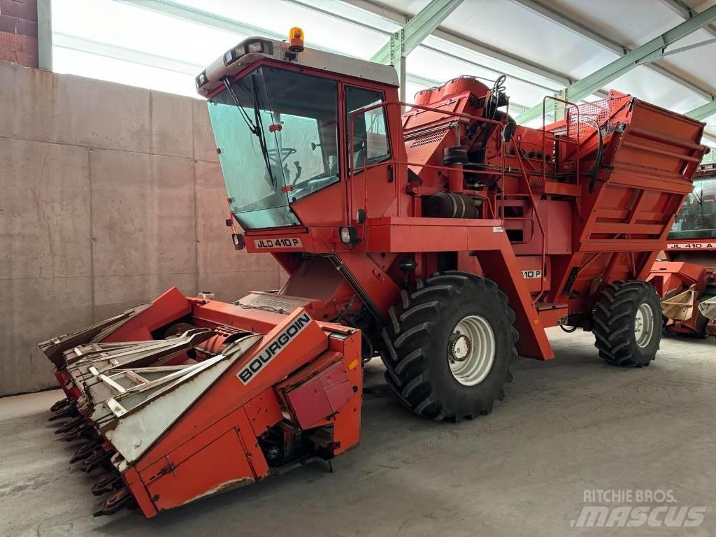Bourgoin JL 410 A Комбайни