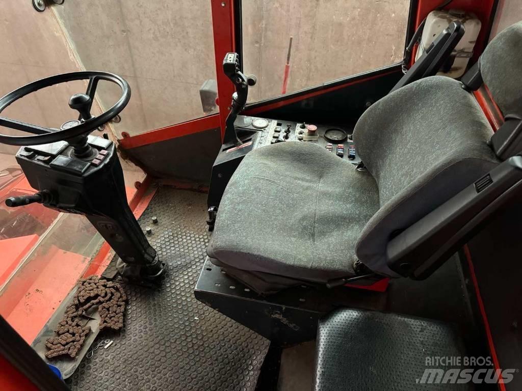 Bourgoin JL 410 A Комбайни