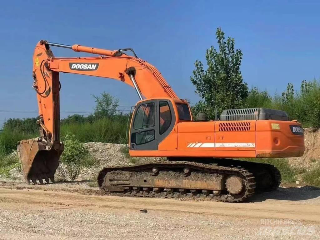 Doosan DX 420 Верижен екскаватор