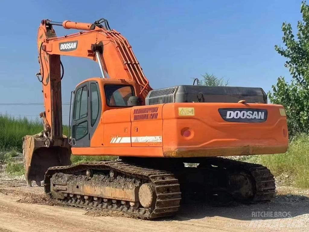 Doosan DX 420 Верижен екскаватор