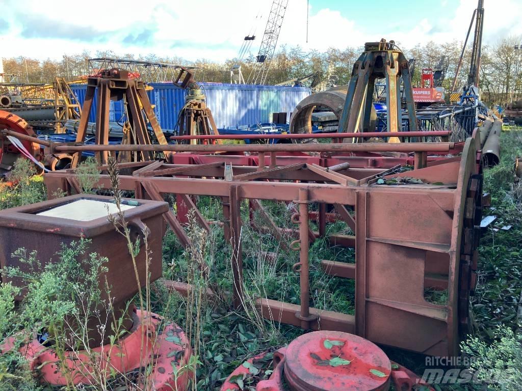 Delmag D62/D100 Аксесоари и резервни части за машини за набиване