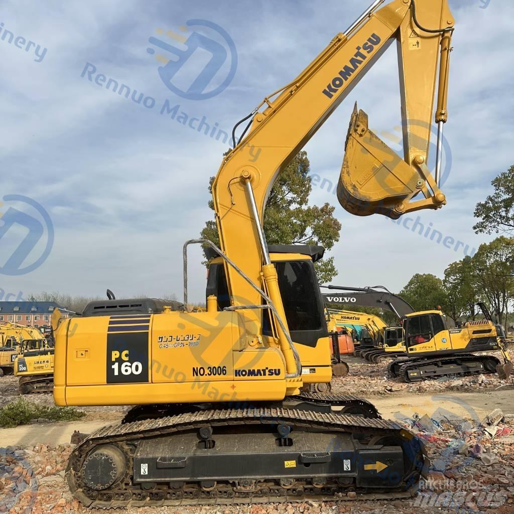 Komatsu PC 160 Верижен екскаватор