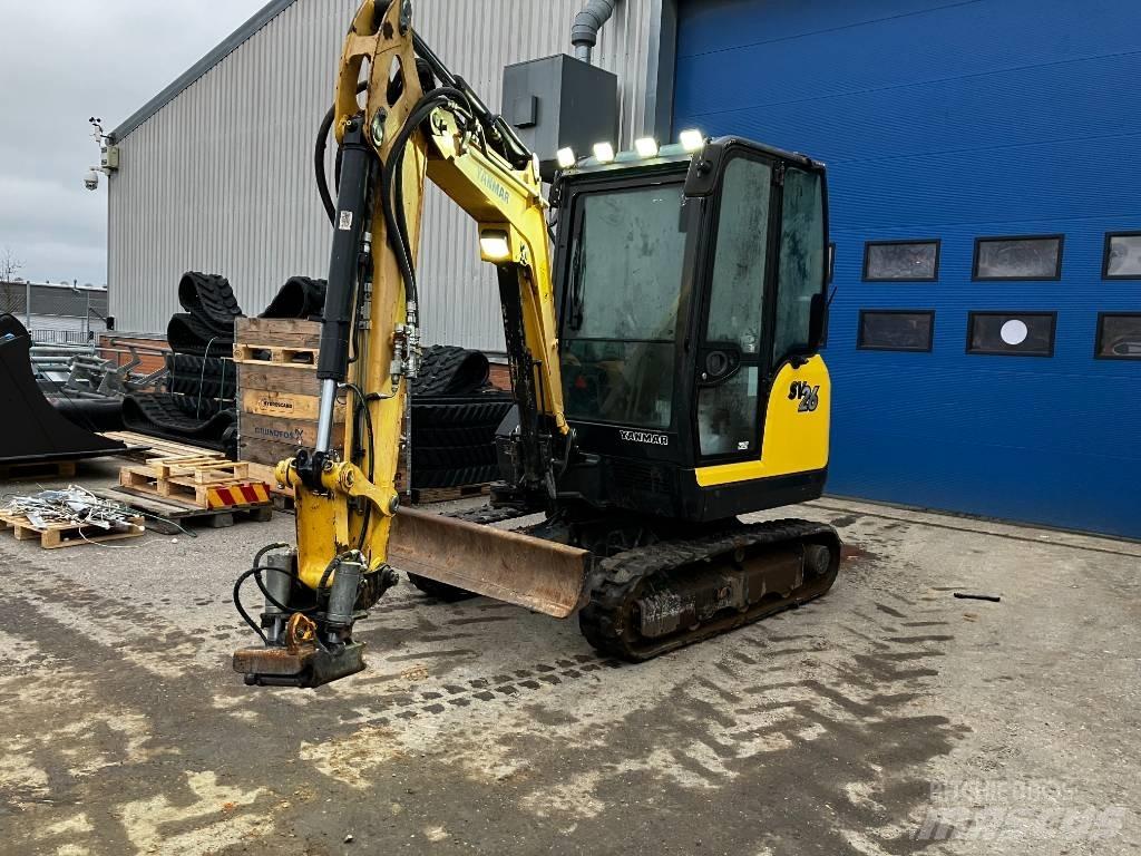 Yanmar SV 26 Мини екскаватори < 7 т