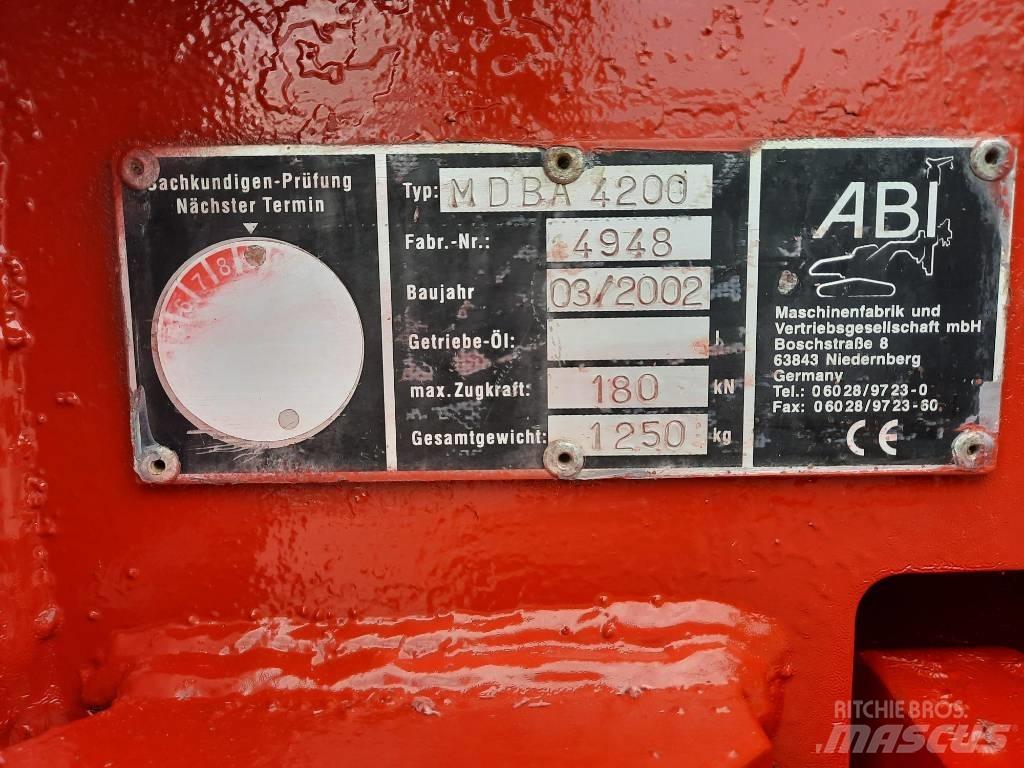 ABI RTG Bohrantrieb Аксесоари и резервни части за пробивни машини