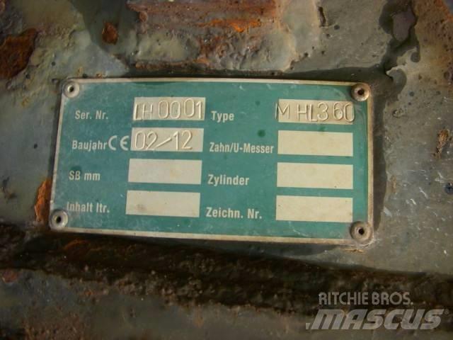 Fuchs (244) MHL 360 Други компоненти
