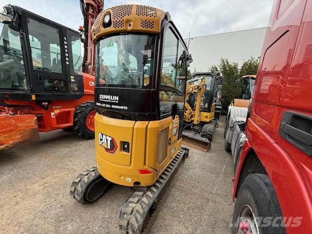 CAT 302-05 Мини екскаватори < 7 т