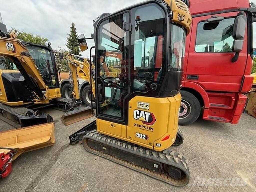 CAT 302-05 Мини екскаватори < 7 т
