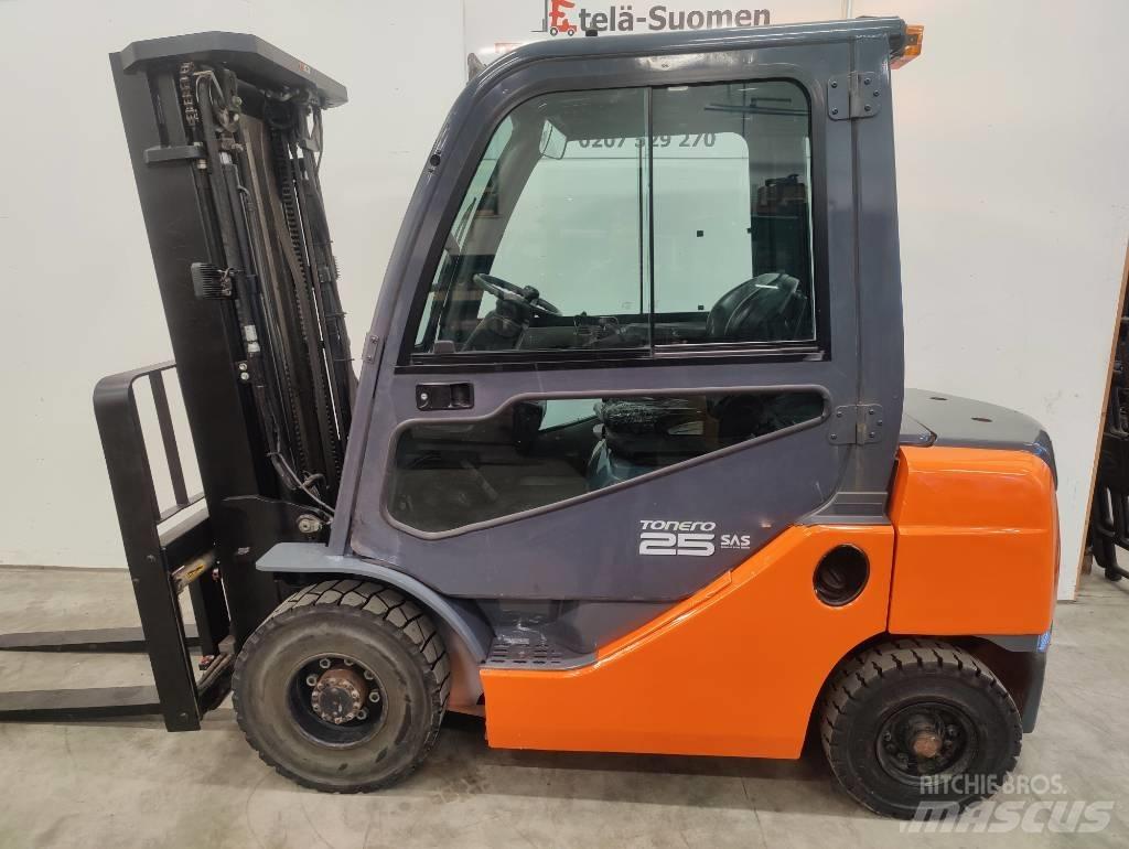 Toyota 02-8 FDF25 Дизелови камиони