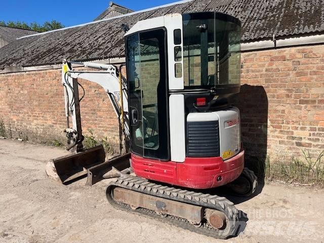 Takeuchi TB 23 R Мини екскаватори < 7 т