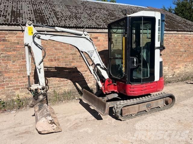 Takeuchi TB 23 R Мини екскаватори < 7 т