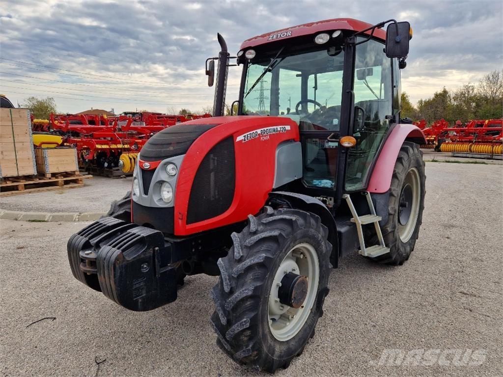 Zetor Proxima 120 Трактори