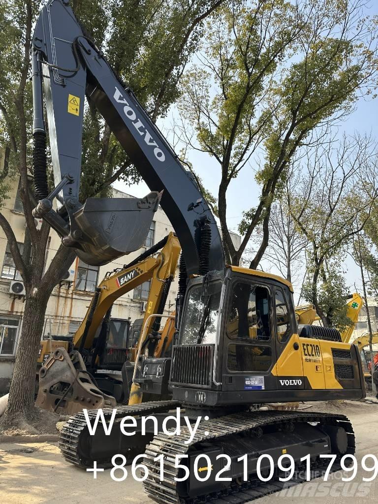 Volvo EC 210 Средни екскаватори 7т - 12т