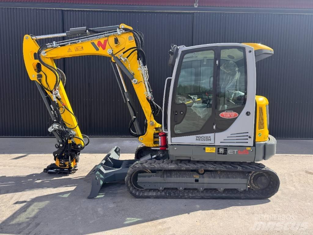 Wacker Neuson ET 65 Верижен екскаватор