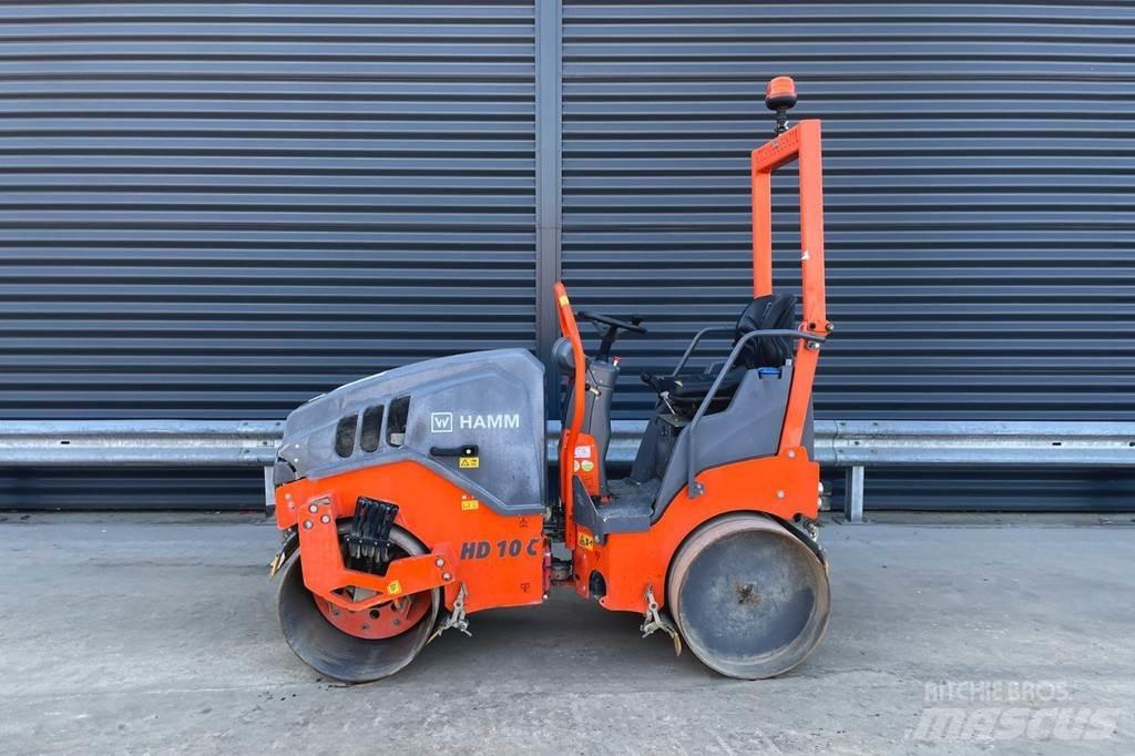 Hamm HD 10C VV Двойни барабанни ролки

