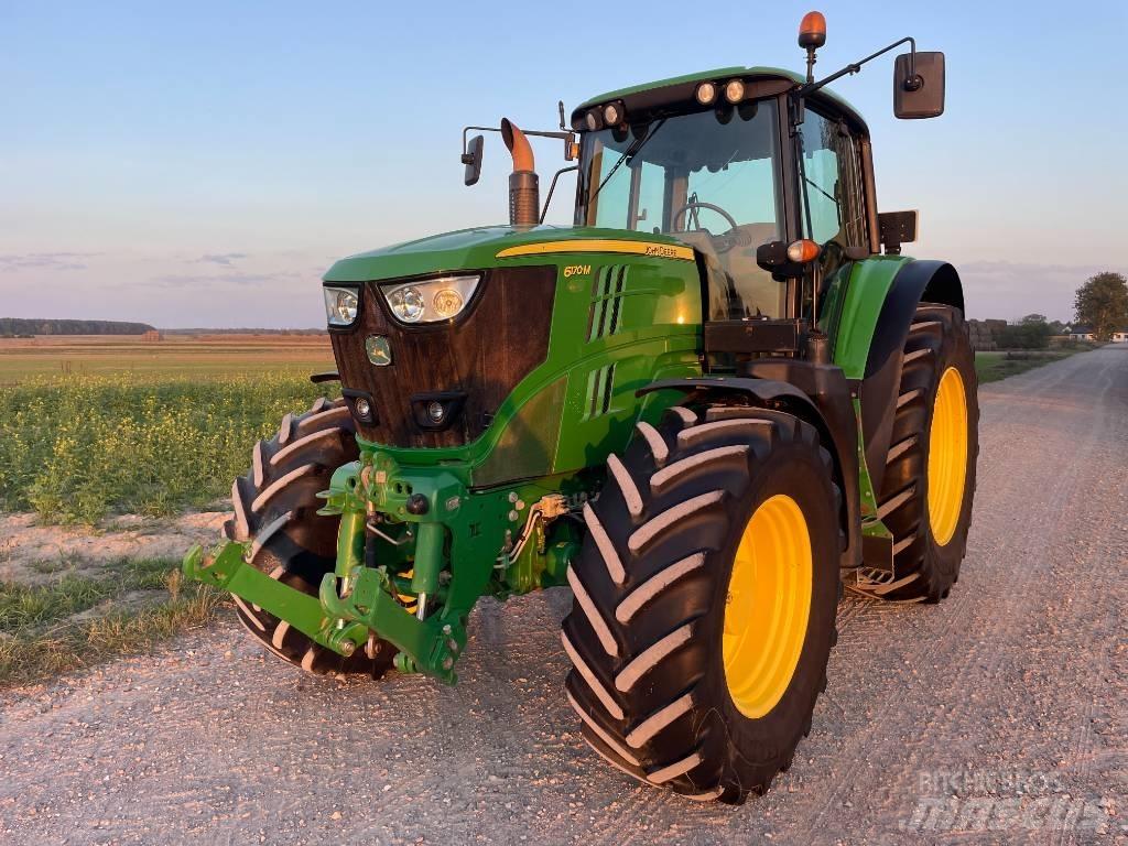 John Deere 6170 M Трактори