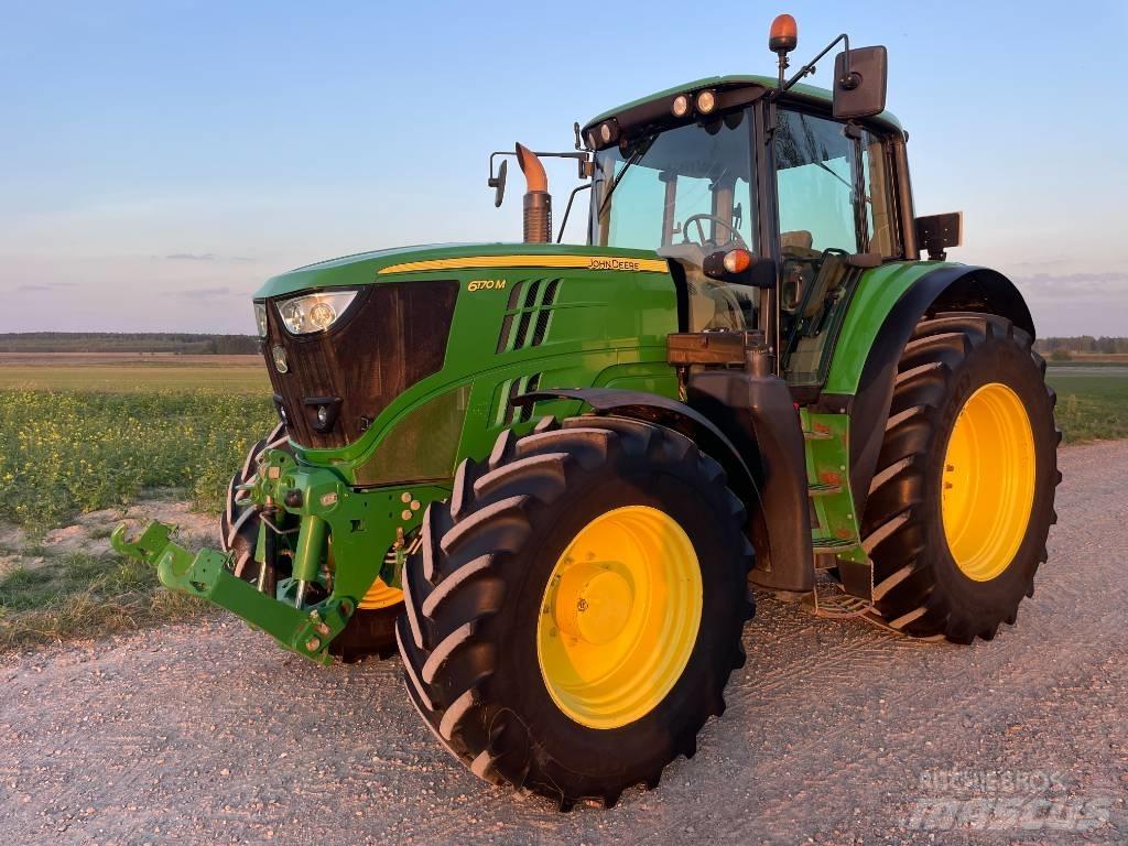 John Deere 6170 M Трактори
