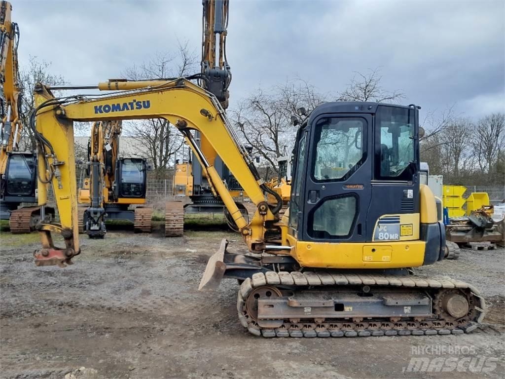 Komatsu PC80 Мини екскаватори < 7 т
