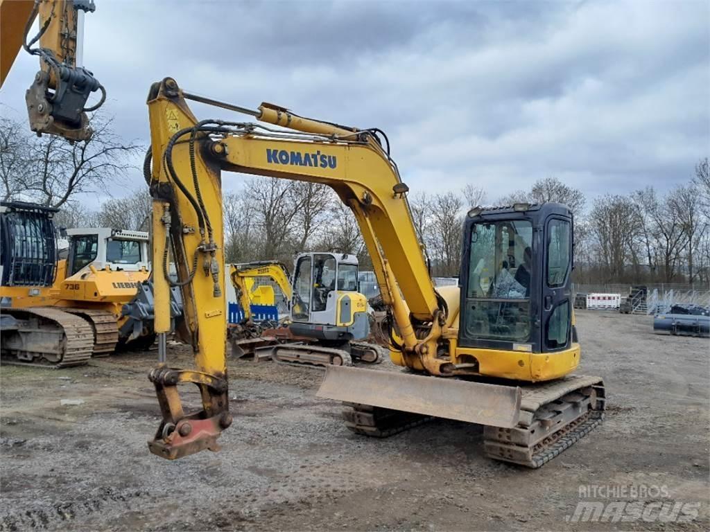Komatsu PC80 Мини екскаватори < 7 т