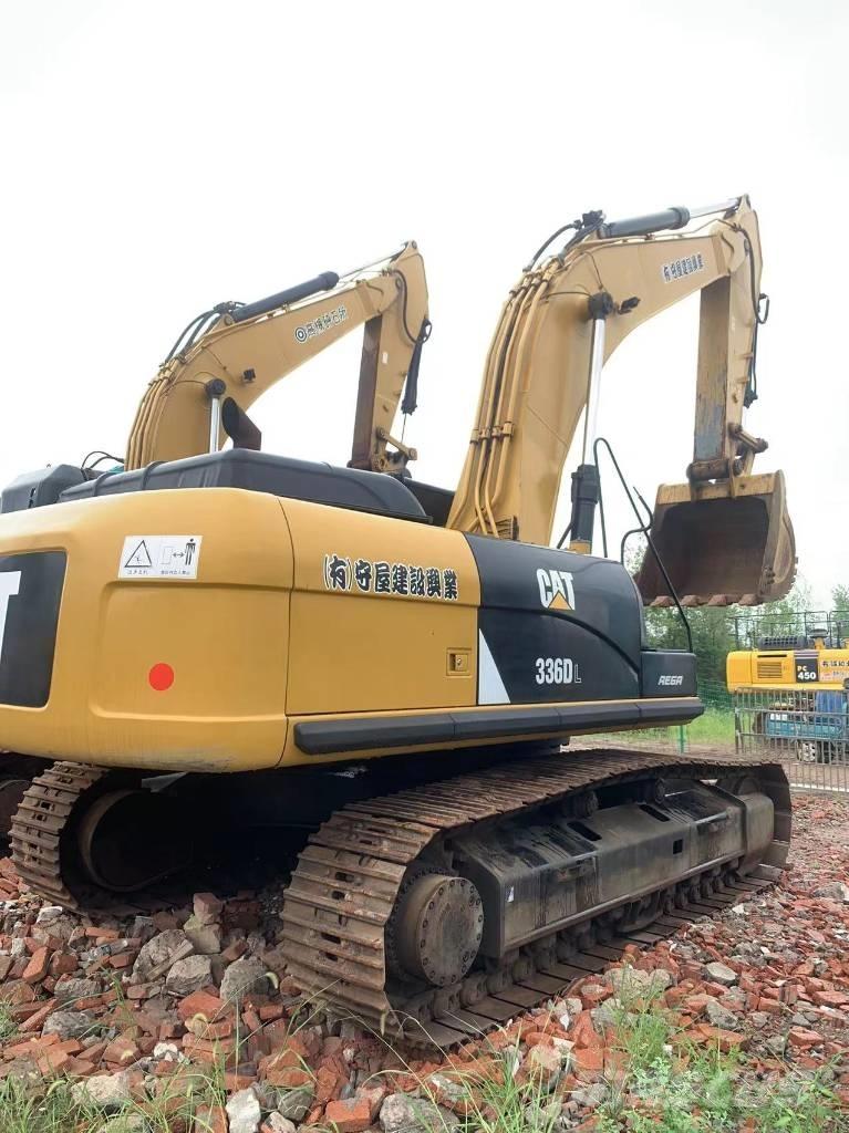 CAT 336 D L Верижен екскаватор