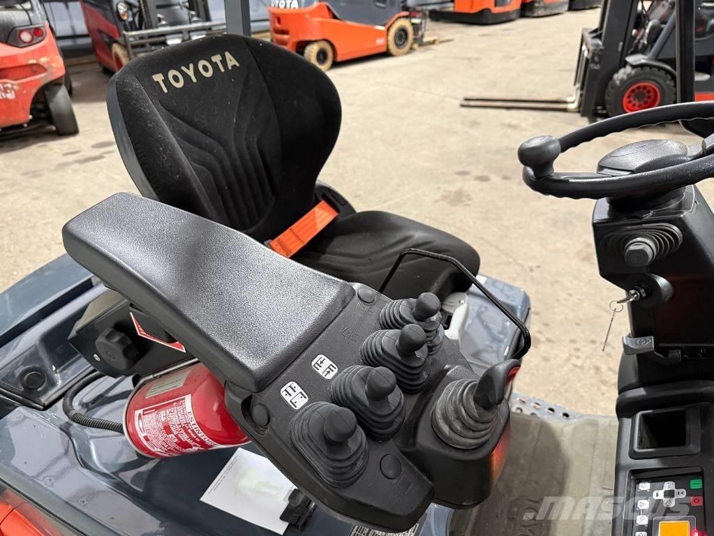 Toyota 8 FBEK 16 T Електрически вилични кари-повдигачи