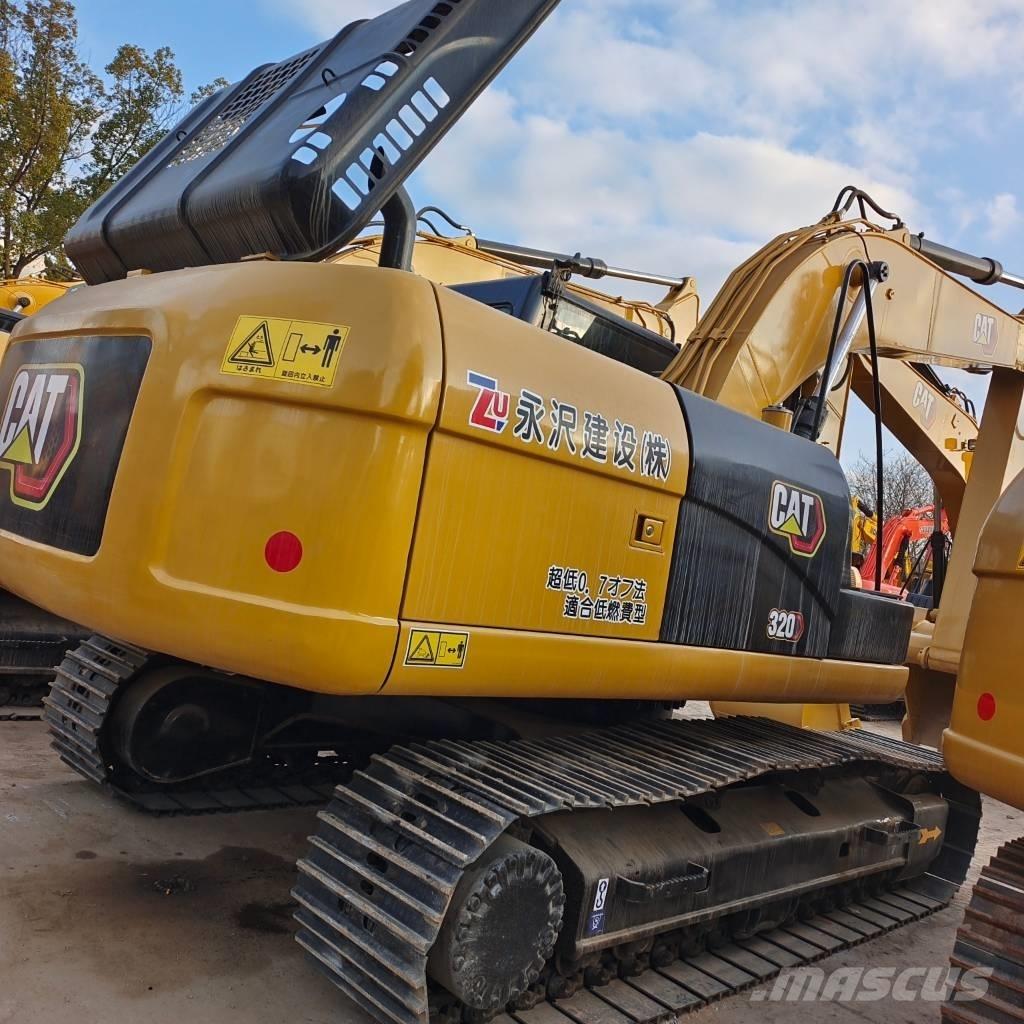 CAT 320 D Верижен екскаватор