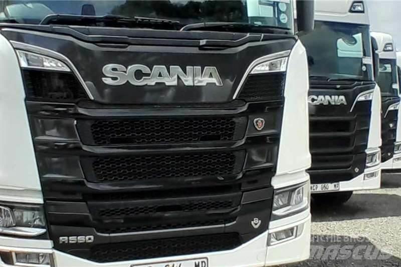 Scania R560 Други
